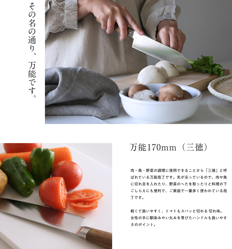 一度は使ってみたい タダフサの庖丁