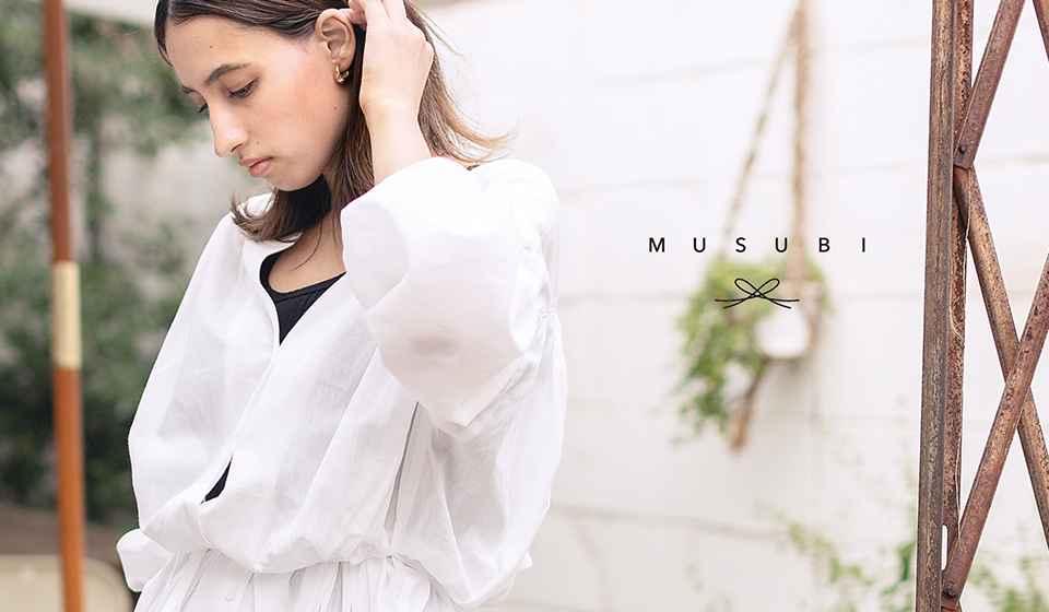 【中川政七商店　ルクア イーレ店】心地良い、和晒の服展