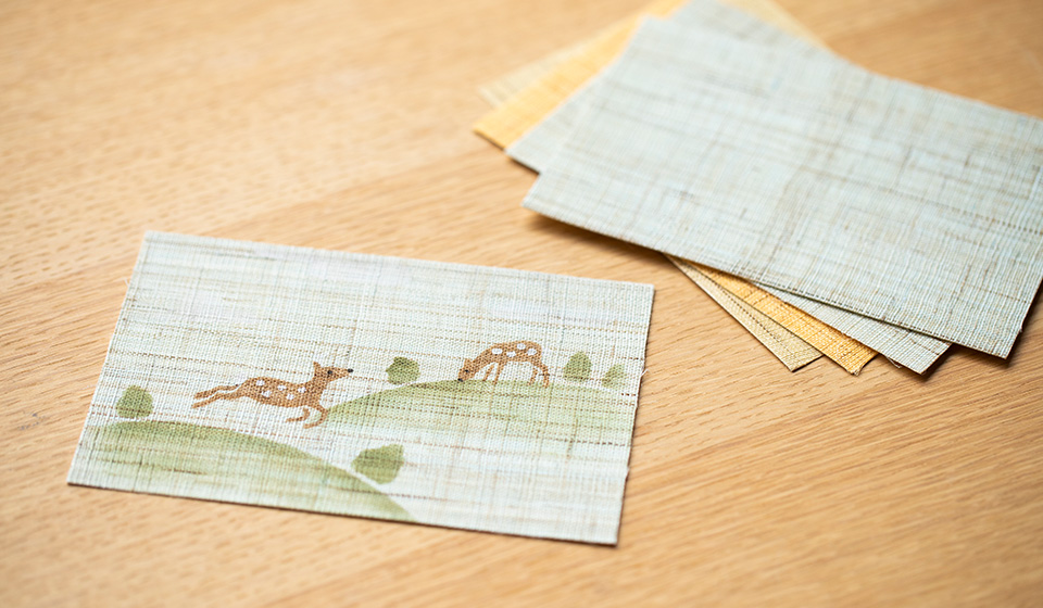 【中川政七商店 奈良本店/茶論】6月開催「ものづくり体験企画」