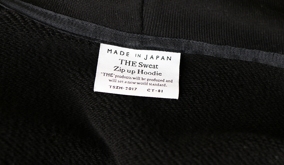 【わたしの好きなもの】THE Sweat Zip up Hoodie