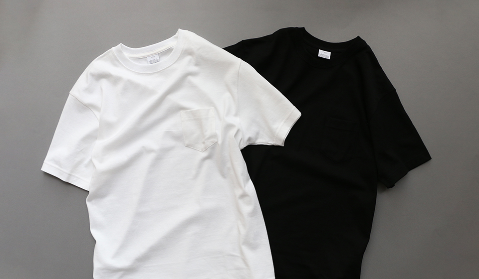 【わたしの好きなもの】 THE POCKET T-SHIRTS