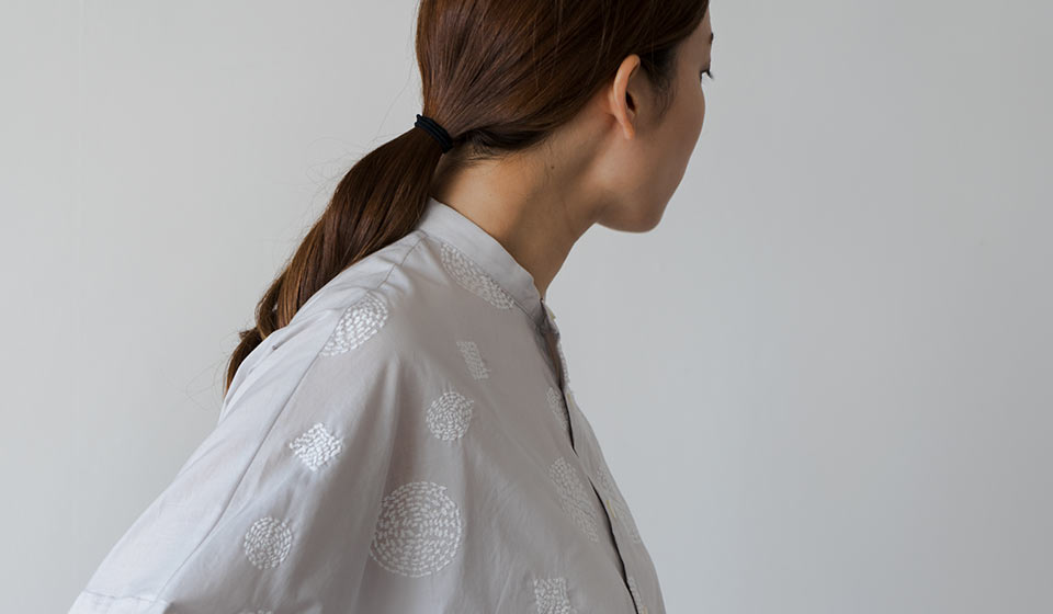 【中川政七商店 分店 服】「STAMP AND DIARY『暮らしの服』展」